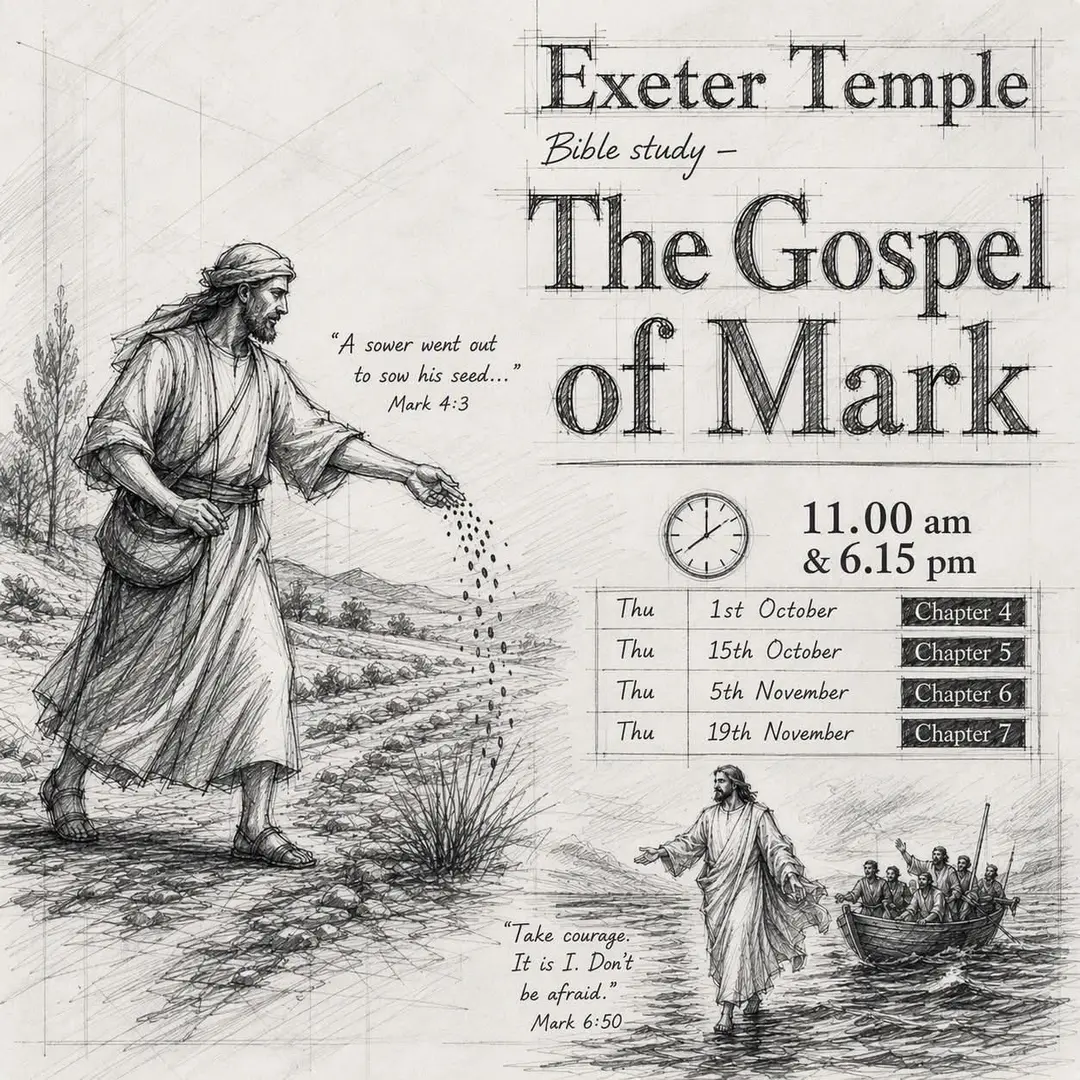 Dates of Bible study