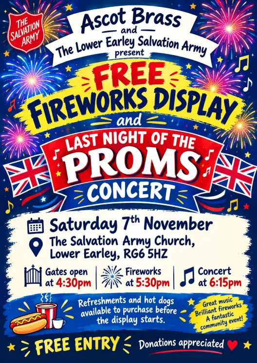 Ascot Brass and Fireworks 2026