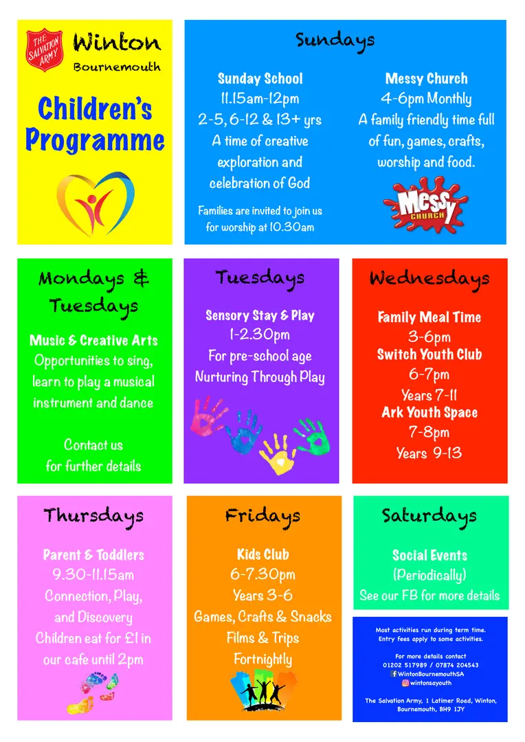 Children Programme 2026