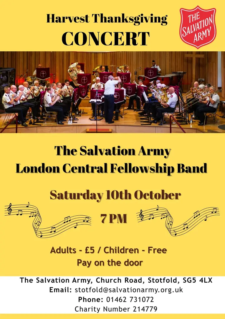 Harvest Concert