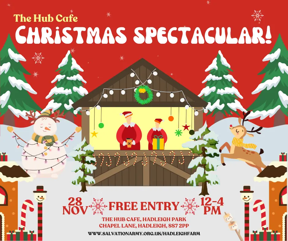 Hub Christmas Market 2026