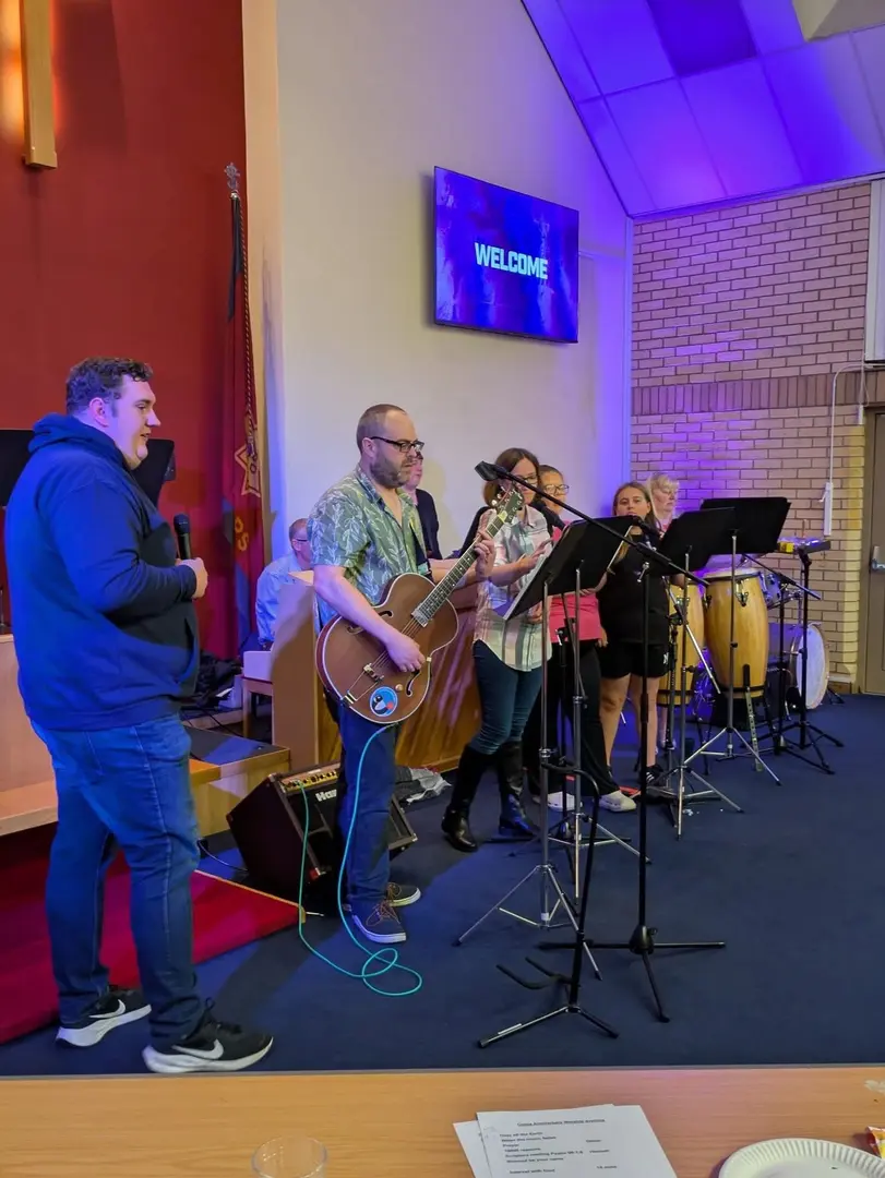 God honouring and engaging contemporary and traditional worship
