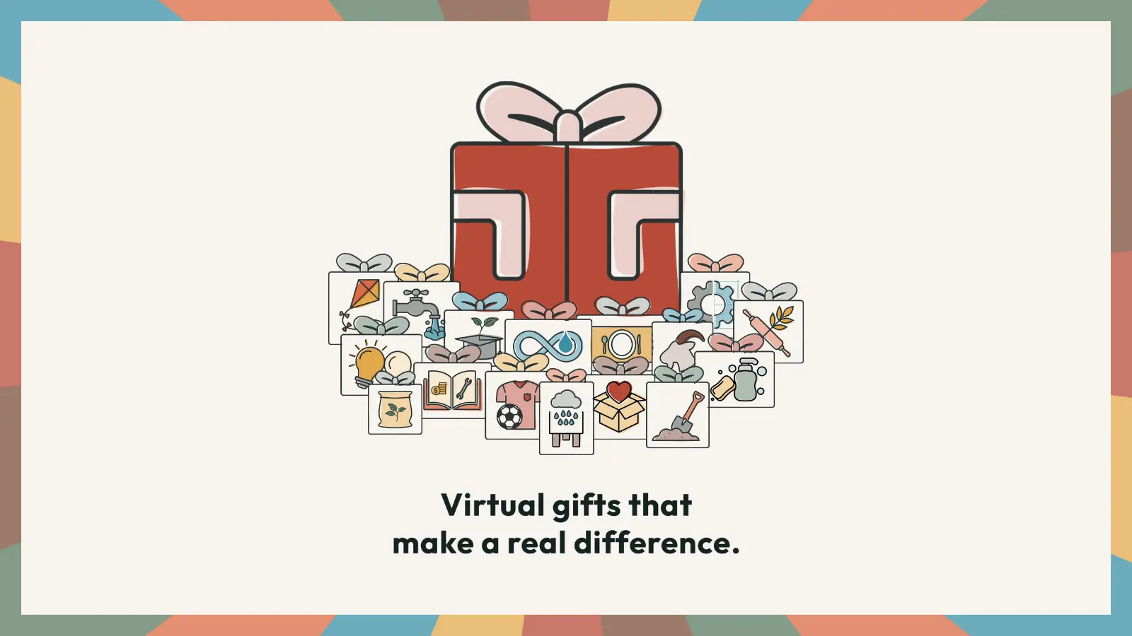 Just Gifts graphic