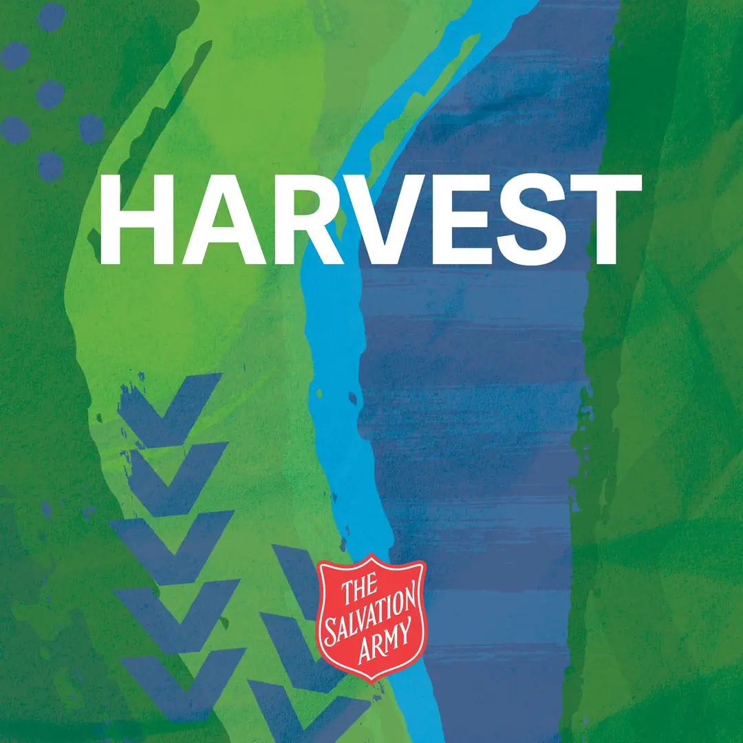 Harvest promotional poster