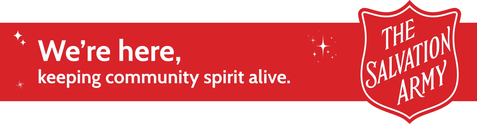 The Salvation Army - Keeping Community Spirit Alive!