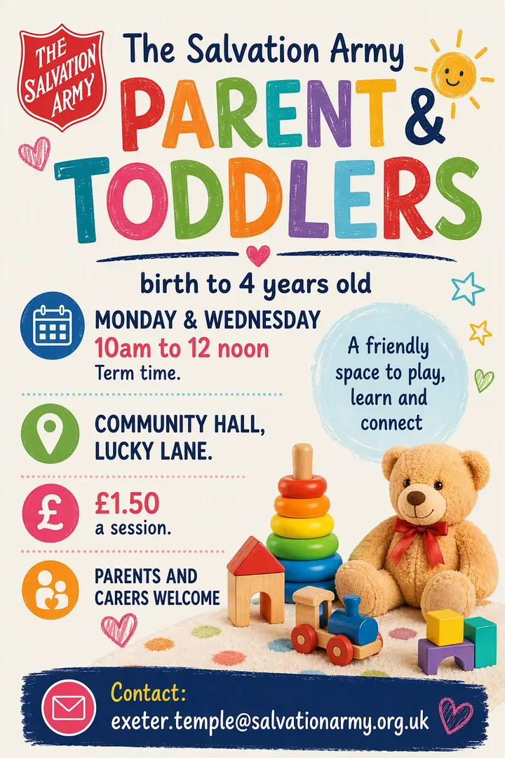Details of the Parents and Toddlers club