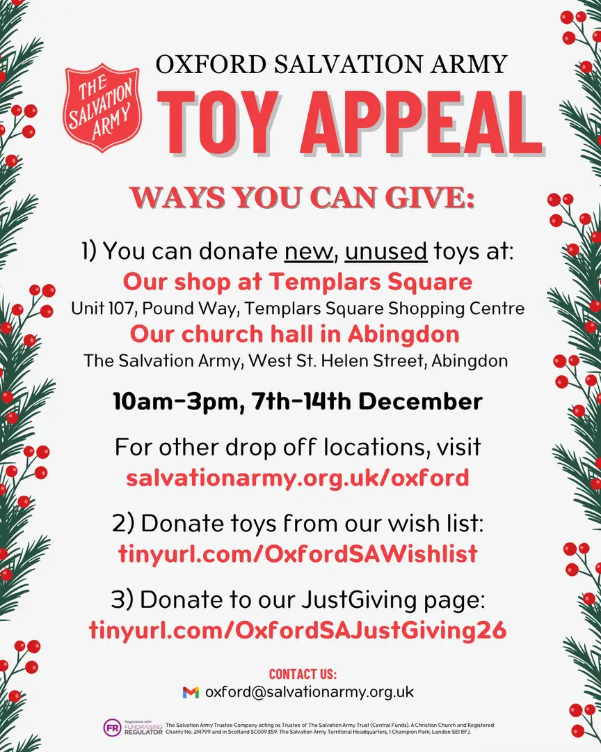 Toy appeal poster