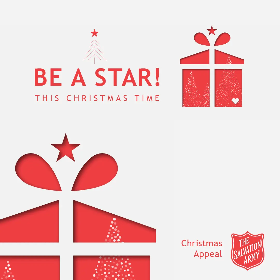 Poster showing Christmas Appeal