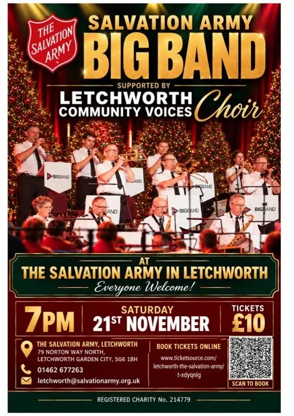 Big Band 21 November 2026