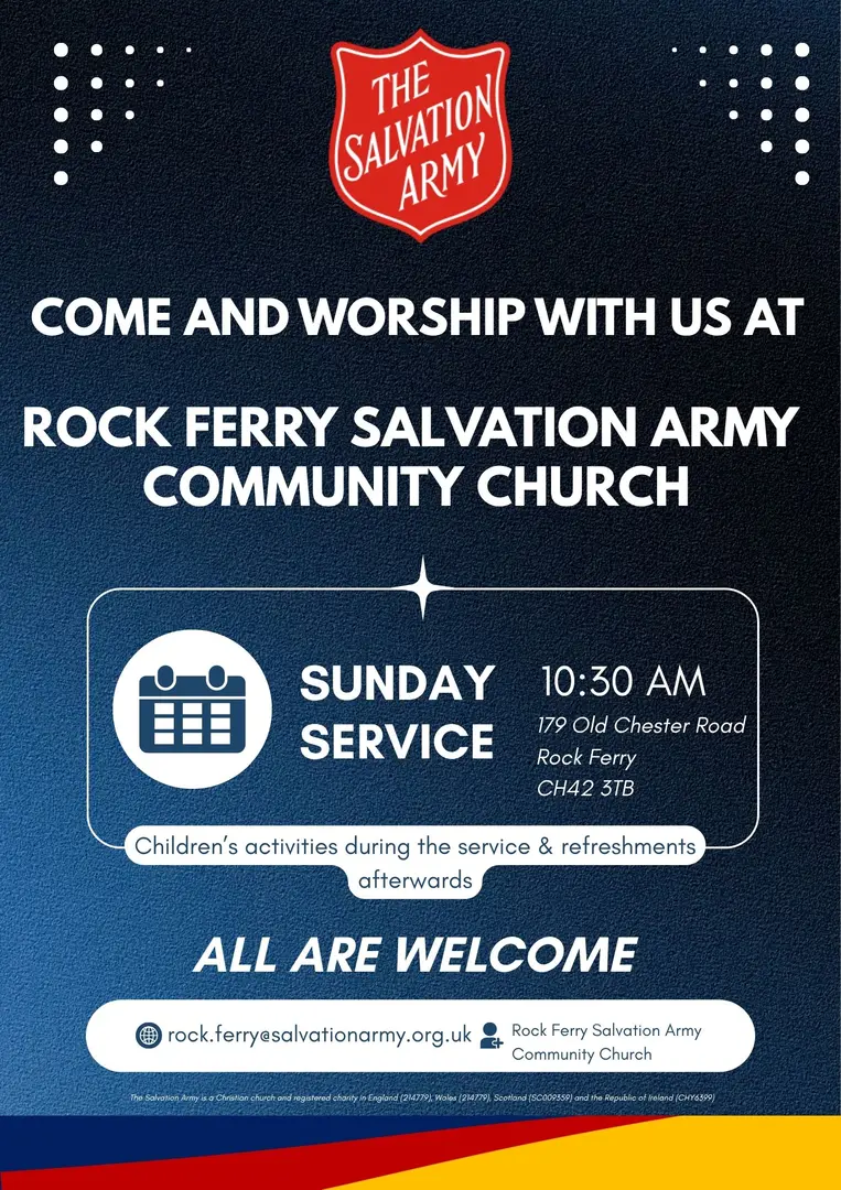 Sunday Worship Poster
