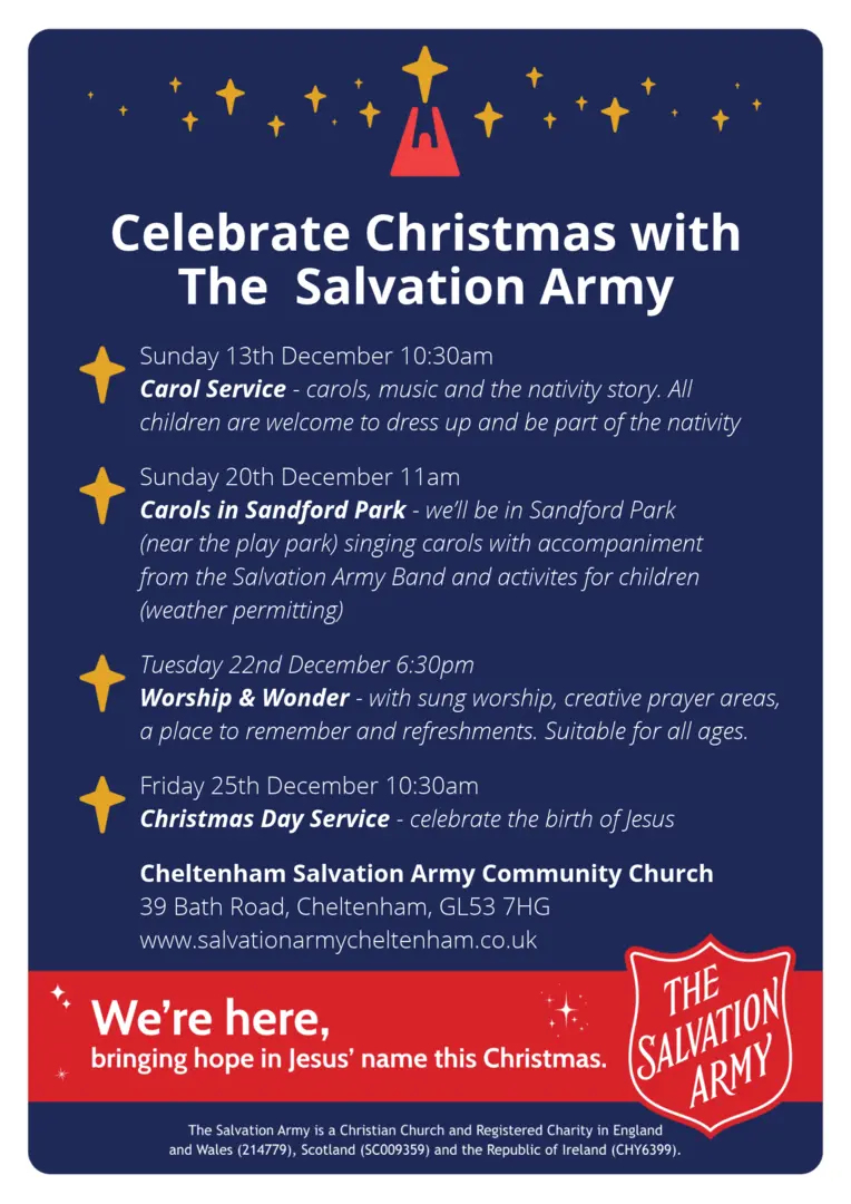 Christmas 2026 Leaflet
