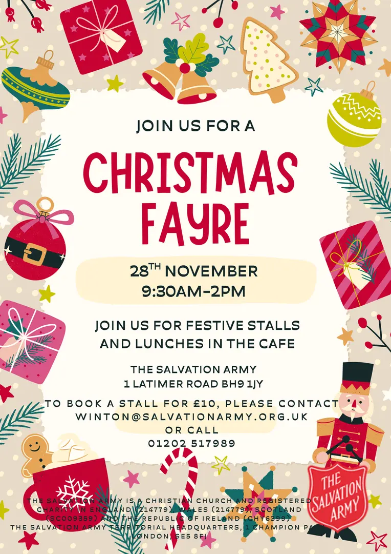 Christmas Fayre 2026