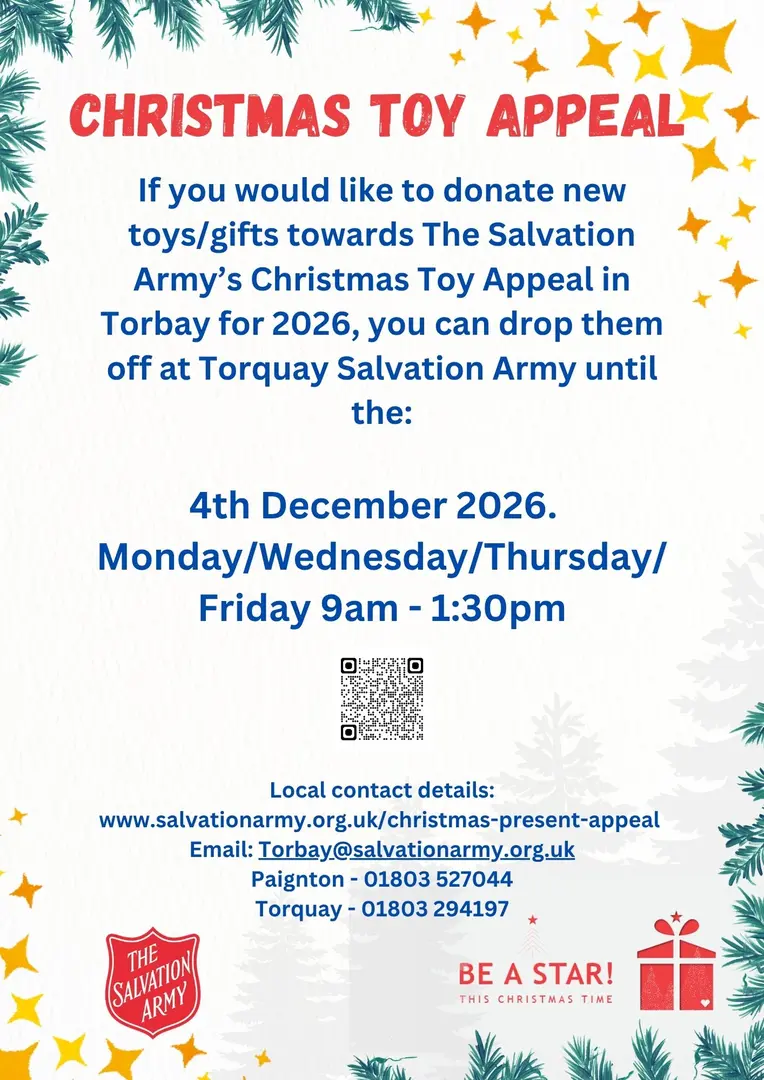 Torquay Christmas Toy Appeal