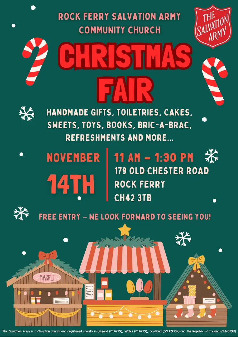Christmas Fair Poster