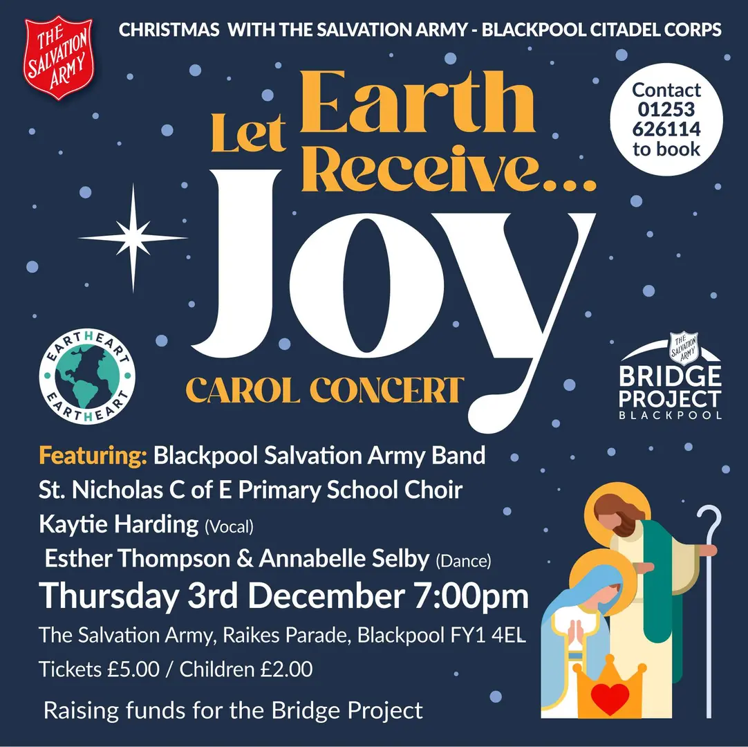 Carol concert details