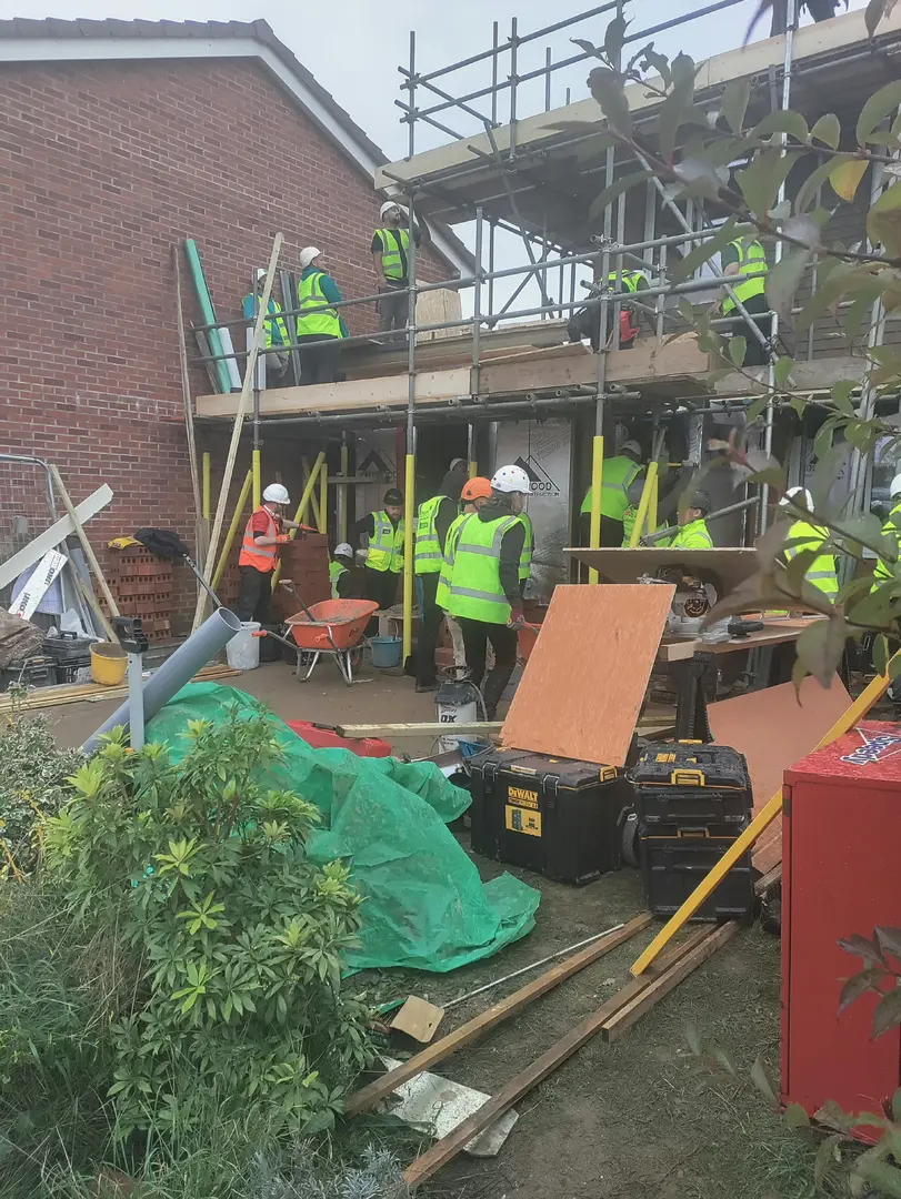 DIY SOS Feniton house