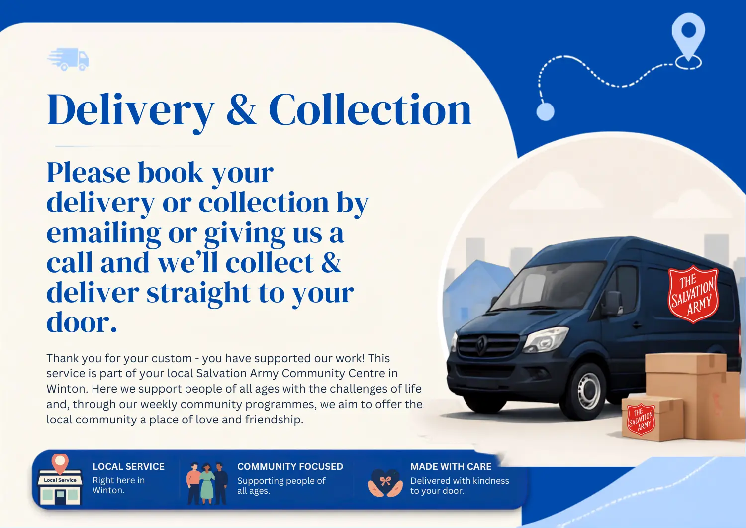 Delivery & Collection Lefleat