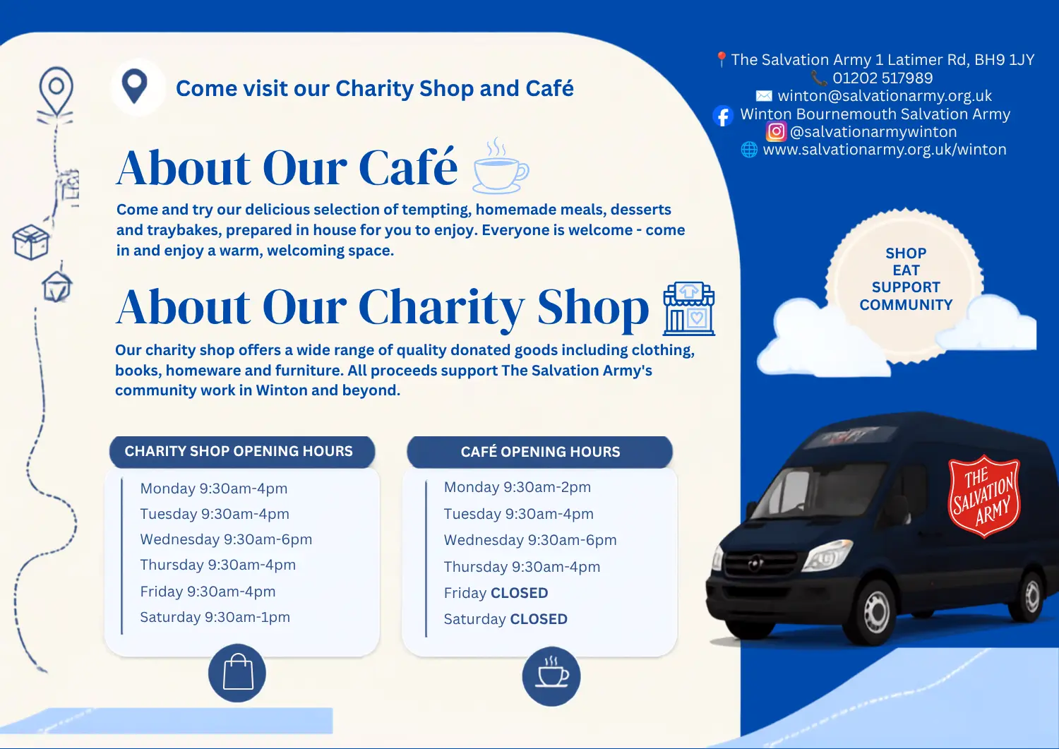Delivery & Collection Lefleat