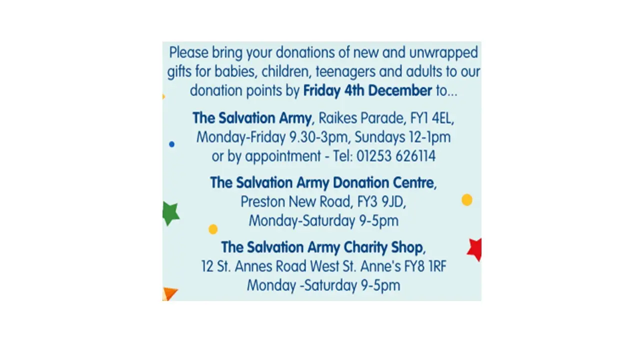 Drop Off Points 
