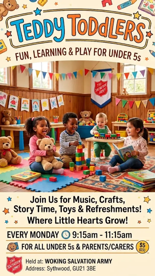 Teddy Toddlers