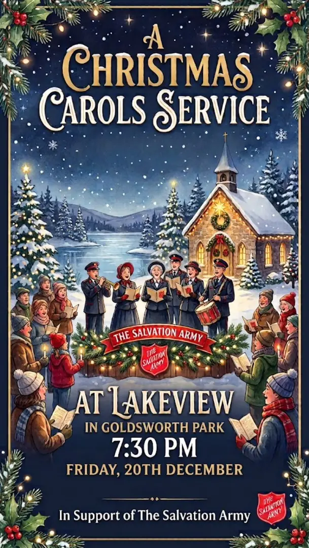 Christmas Carol at Lakeview