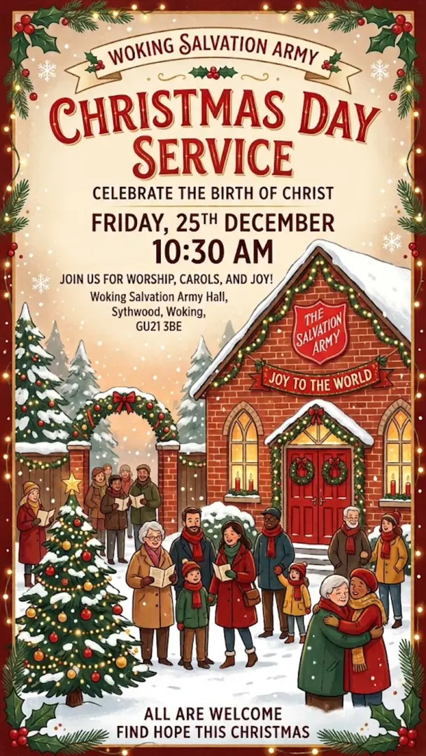 Christmas Day Service 