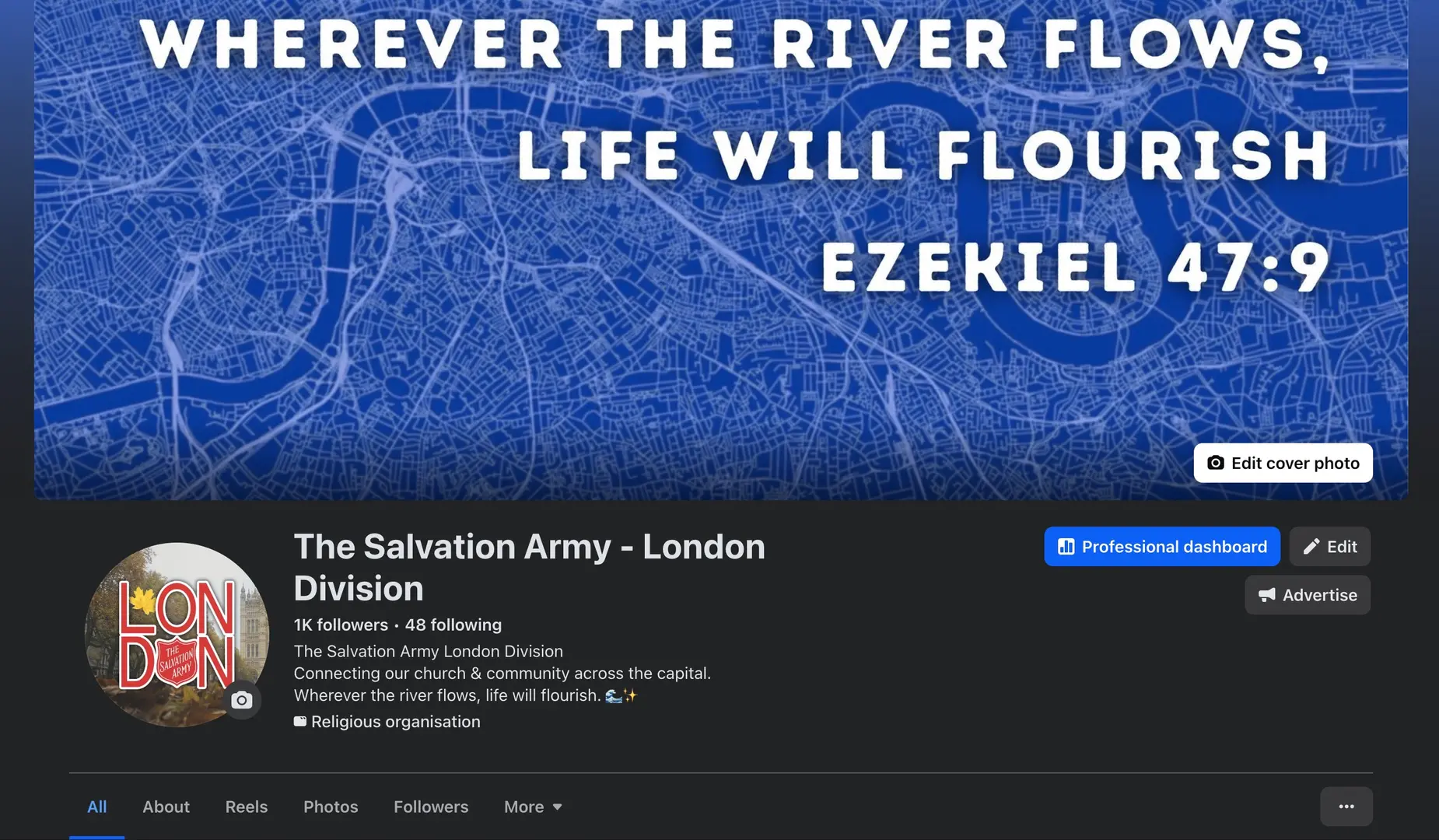 London Facebook Page