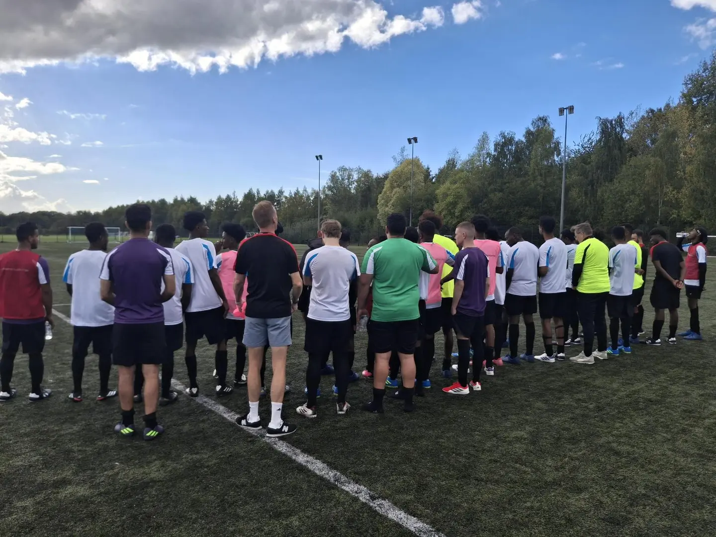 Sports and Wellbeing Day hosted by the Anti-Trafficking and Modern Day Slavery dept