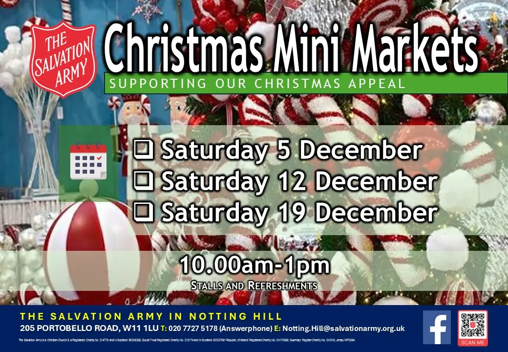 Christmas Mini Markets 