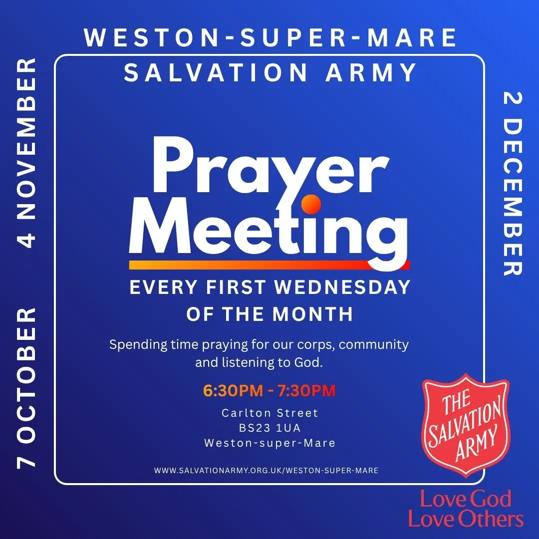 Monthly prayer meeting