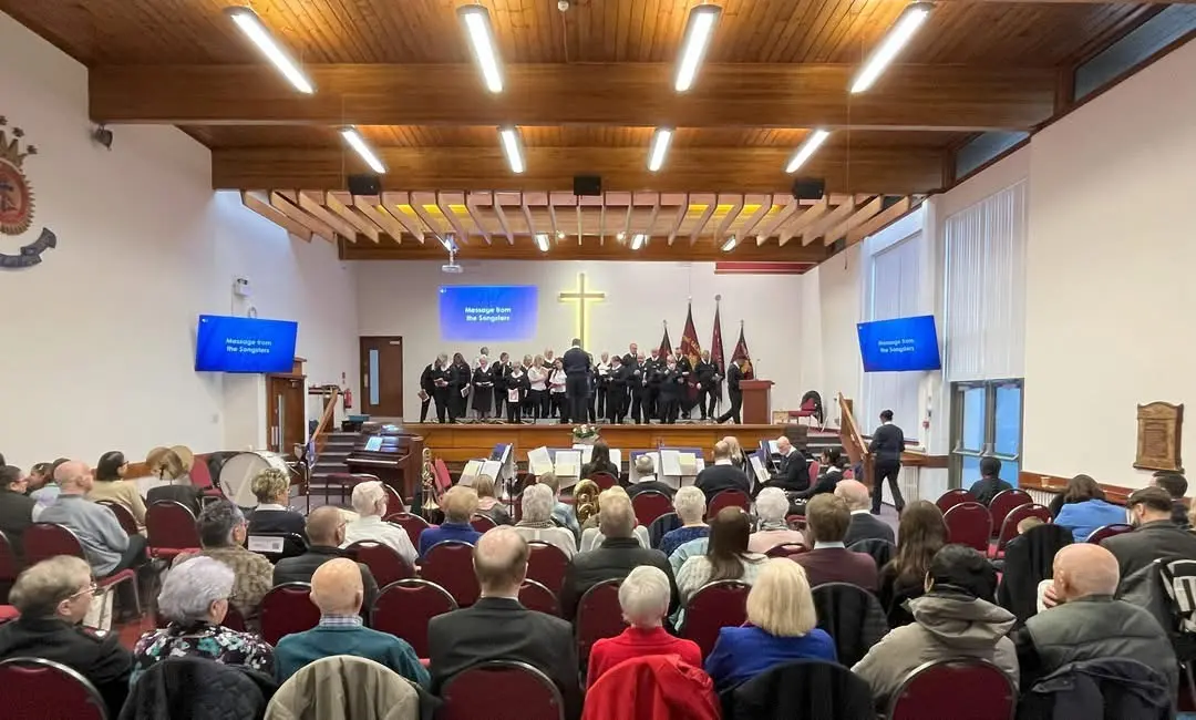 Worship together 