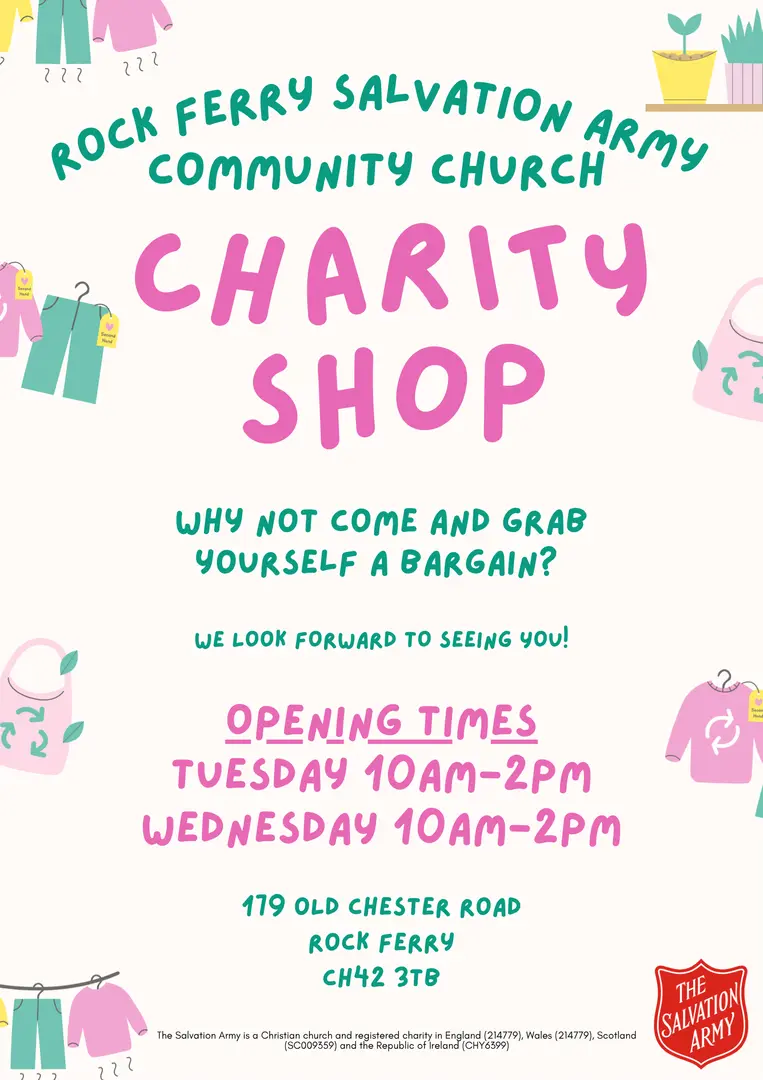 Charity Shop Poster