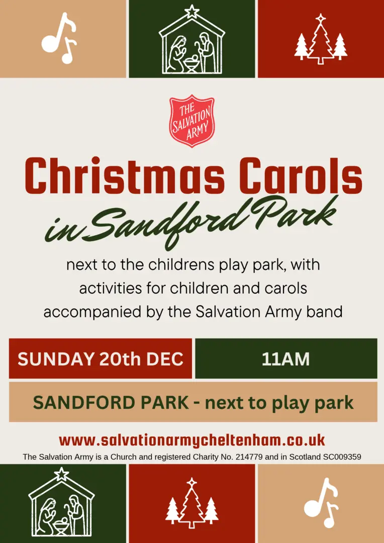 Carols in Sandford Park