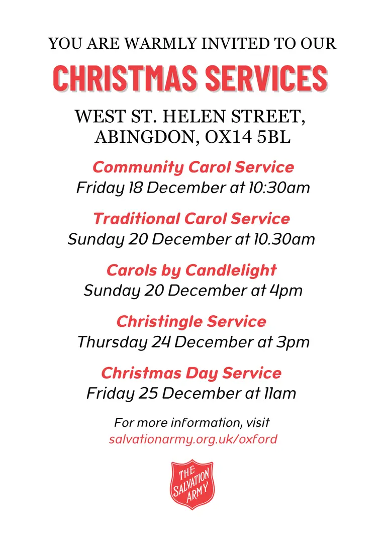 Christmas services
