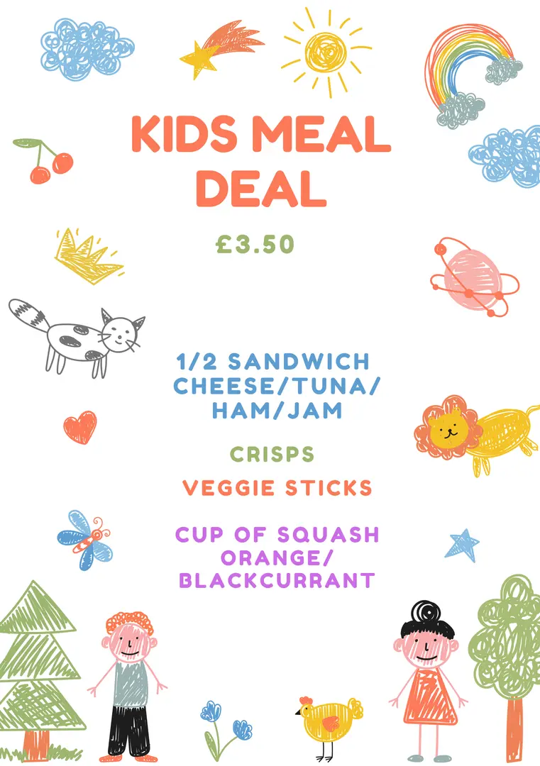 Tearoom Kids Menu Oct26