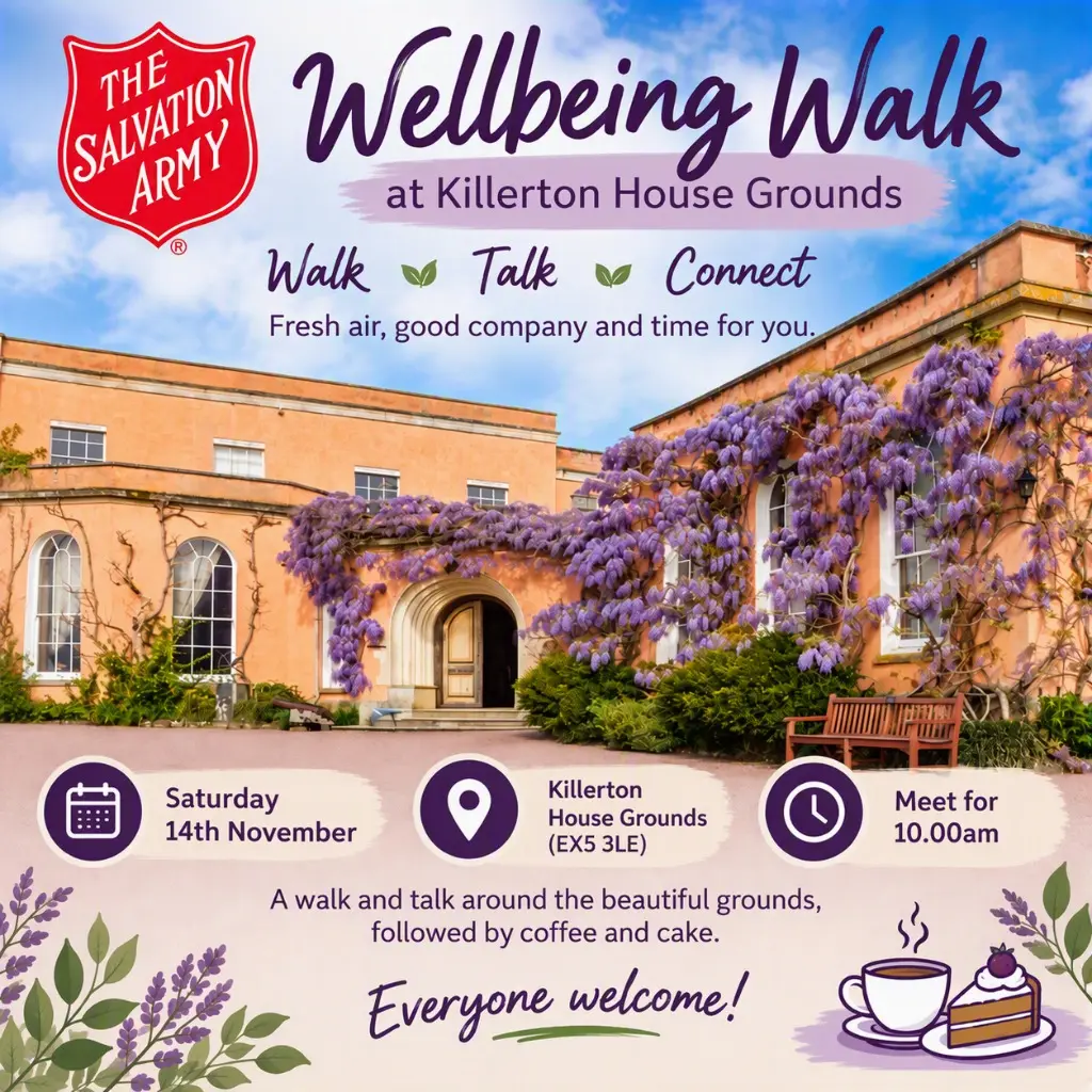 Wellbeing Walk Killerton