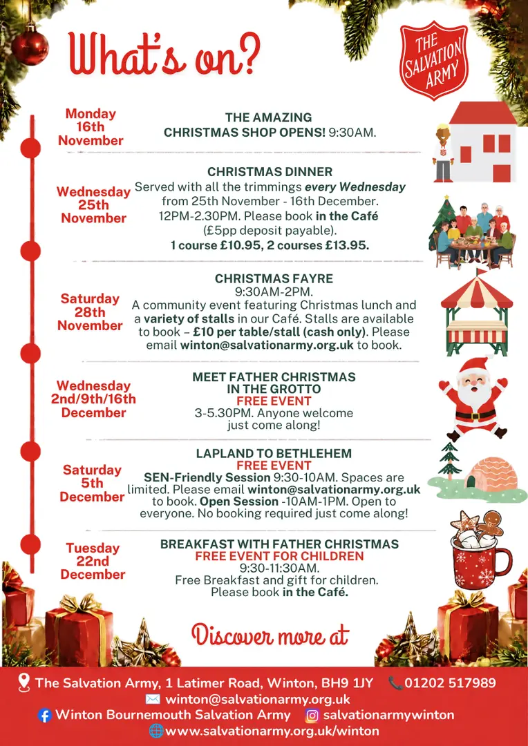 What's on Christmas