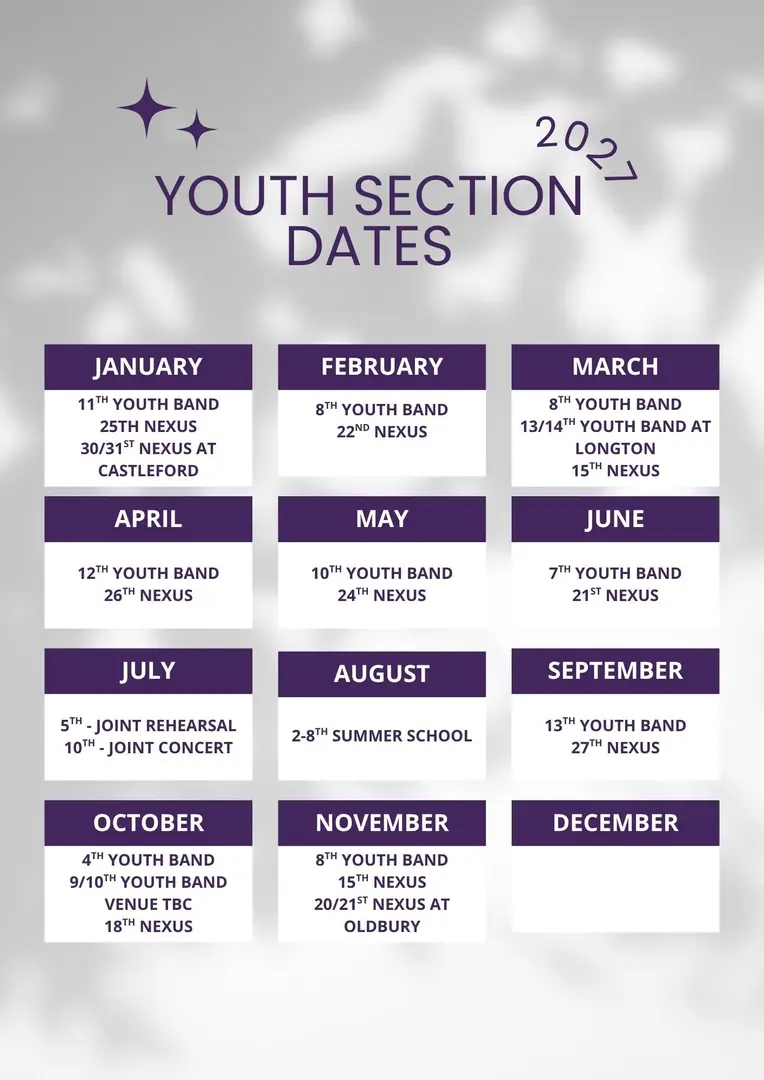 Youth Dates 2027