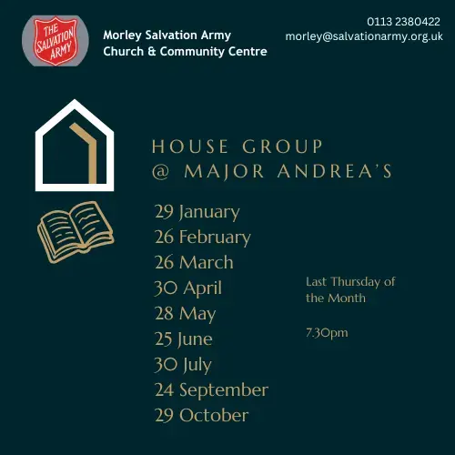 House group dates 