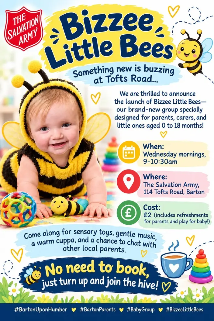 Little Bizzee Bees - stay & play