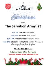 Christmas with Barking Salvation Army