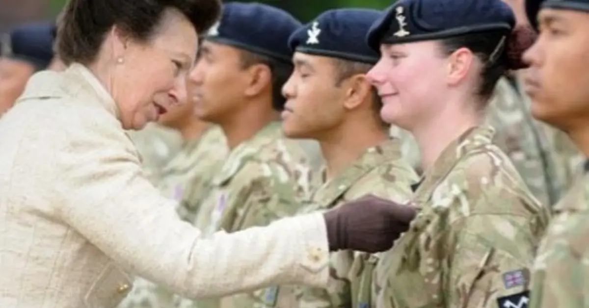 From Afghanistan to Glasgow for Captain Amy-Jo