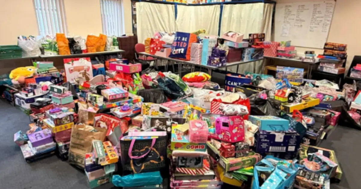 Car rally drives it home for Christmas with Stockton Toy Appeal