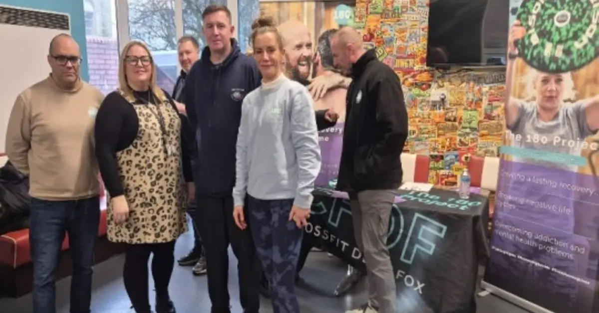 Health day offers extra support for homeless in Blackburn