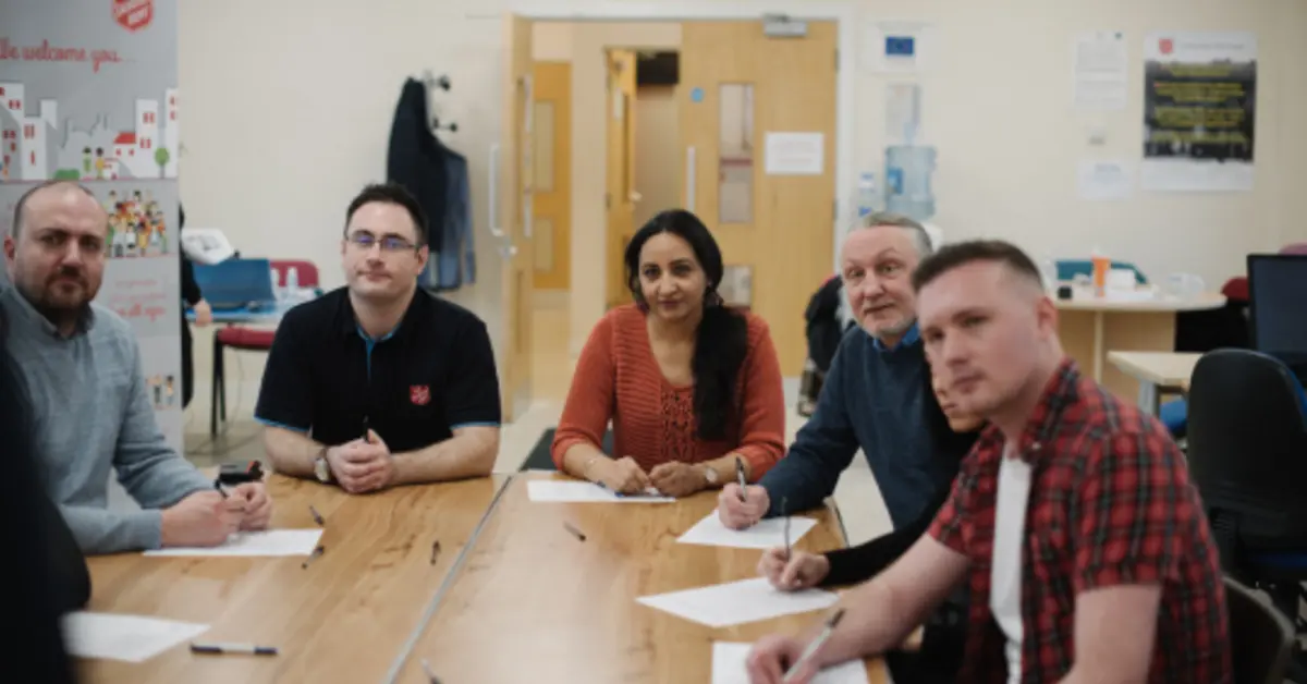 Redditch Winter Warmer brought hot food and employment support