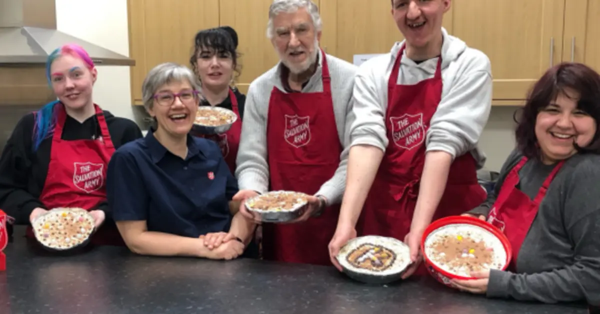 Recipe for success! Cooking course allows for new beginnings