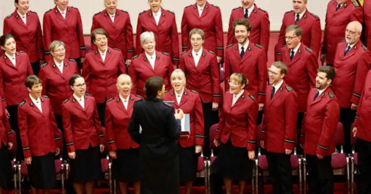 International Staff Songsters to hit high note in South Shields