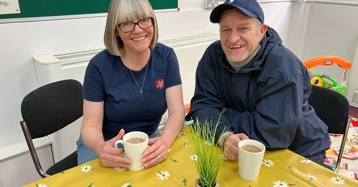 The Salvation Army Helps Emmerdale Highlight Hidden Homelessness