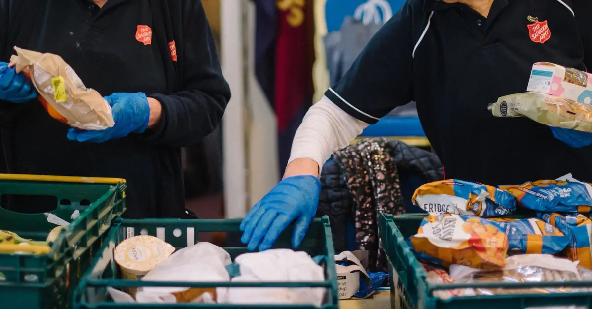 Food price inflation affects food bank stock in Penrith